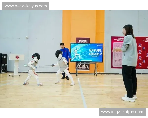 击剑首发：握剑的第一秒，点亮不凡人生